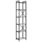 vidaXL Bookcase Grey sonoma 40 x 30 x 188 cm Engineered wood