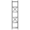 vidaXL Bookcase Grey sonoma 40 x 30 x 188 cm Engineered wood
