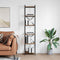 vidaXL Bookcase Old wood 40 x 30 x 188 cm Engineered wood
