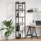 vidaXL Bookcase Old wood 40 x 30 x 188 cm Engineered wood