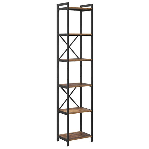 vidaXL Bookcase Old wood 40 x 30 x 188 cm Engineered wood