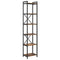 vidaXL Bookcase Old wood 40 x 30 x 188 cm Engineered wood