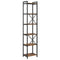 vidaXL Bookcase Old wood 40 x 30 x 188 cm Engineered wood