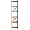 vidaXL Bookcase Old wood 40 x 30 x 188 cm Engineered wood