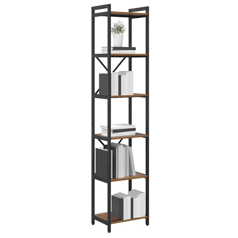 vidaXL Bookcase Old wood 40 x 30 x 188 cm Engineered wood