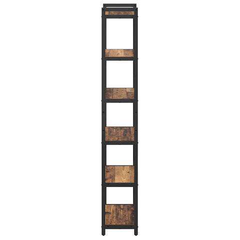 vidaXL Bookcase Old wood 40 x 30 x 188 cm Engineered wood