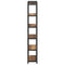 vidaXL Bookcase Old wood 40 x 30 x 188 cm Engineered wood