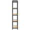 vidaXL Bookcase Sonoma oak 40 x 30 x 153 cm Engineered wood