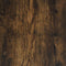 vidaXL Bookcase Smoked oak 40 x 30 x 153 cm Engineered wood