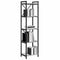 vidaXL Bookcase Grey sonoma 40 x 30 x 153 cm Engineered wood