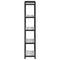 vidaXL Bookcase Grey sonoma 40 x 30 x 153 cm Engineered wood