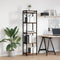 vidaXL Bookcase Old wood 40 x 30 x 153 cm Engineered wood