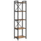 vidaXL Bookcase Old wood 40 x 30 x 153 cm Engineered wood