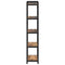 vidaXL Bookcase Old wood 40 x 30 x 153 cm Engineered wood