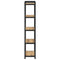 vidaXL Bookcase Artisan oak 40 x 30 x 153 cm Engineered wood
