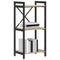 vidaXL Bookcase Sonoma oak 40 x 30 x 83 cm Engineered wood