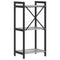 vidaXL Bookcase Grey sonoma 40 x 30 x 83 cm Engineered wood