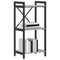 vidaXL Bookcase Grey sonoma 40 x 30 x 83 cm Engineered wood