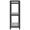 vidaXL Bookcase Grey sonoma 40 x 30 x 83 cm Engineered wood