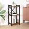 vidaXL Bookcase Old wood 40 x 30 x 83 cm Engineered wood