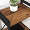 vidaXL Bookcase Old wood 40 x 30 x 83 cm Engineered wood