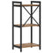 vidaXL Bookcase Old wood 40 x 30 x 83 cm Engineered wood