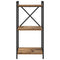 vidaXL Bookcase Old wood 40 x 30 x 83 cm Engineered wood