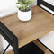vidaXL Bookcase Artisan oak 40 x 30 x 83 cm Engineered wood