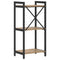 vidaXL Bookcase Artisan oak 40 x 30 x 83 cm Engineered wood