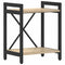 vidaXL Bookcase Sonoma oak 40 x 30 x 48.5 cm Engineered wood