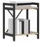 vidaXL Bookcase Sonoma oak 40 x 30 x 48.5 cm Engineered wood