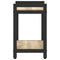 vidaXL Bookcase Sonoma oak 40 x 30 x 48.5 cm Engineered wood