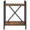 vidaXL Bookcase Smoked oak 40 x 30 x 48.5 cm Engineered wood