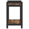 vidaXL Bookcase Smoked oak 40 x 30 x 48.5 cm Engineered wood