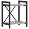 vidaXL Bookcase Grey sonoma 40 x 30 x 48.5 cm Engineered wood