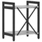 vidaXL Bookcase Grey sonoma 40 x 30 x 48.5 cm Engineered wood