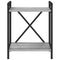 vidaXL Bookcase Grey sonoma 40 x 30 x 48.5 cm Engineered wood