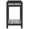 vidaXL Bookcase Grey sonoma 40 x 30 x 48.5 cm Engineered wood