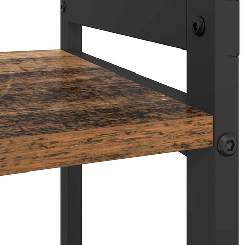 vidaXL Bookcase Old wood 40 x 30 x 48.5 cm Engineered wood