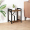 vidaXL Bookcase Old wood 40 x 30 x 48.5 cm Engineered wood