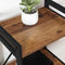vidaXL Bookcase Old wood 40 x 30 x 48.5 cm Engineered wood