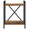 vidaXL Bookcase Old wood 40 x 30 x 48.5 cm Engineered wood