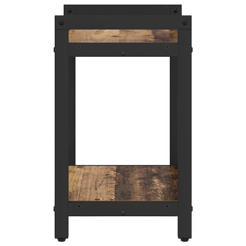vidaXL Bookcase Old wood 40 x 30 x 48.5 cm Engineered wood