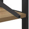 vidaXL Bookcase Artisan oak 40 x 30 x 48.5 cm Engineered wood