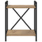 vidaXL Bookcase Artisan oak 40 x 30 x 48.5 cm Engineered wood