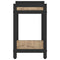 vidaXL Bookcase Artisan oak 40 x 30 x 48.5 cm Engineered wood