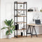 vidaXL Bookcase Old wood 60 x 30 x 188 cm Old wood