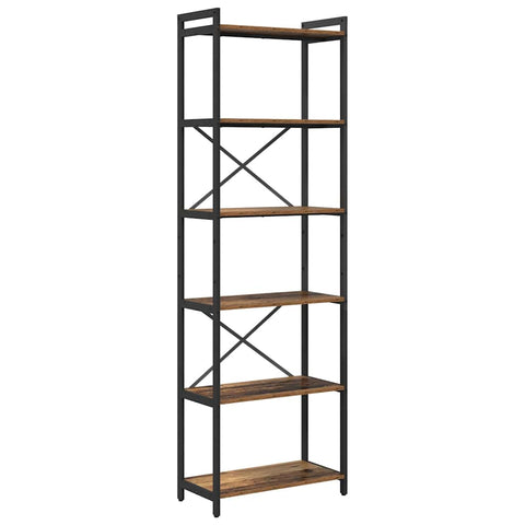 vidaXL Bookcase Old wood 60 x 30 x 188 cm Old wood