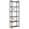vidaXL Bookcase Old wood 60 x 30 x 188 cm Old wood
