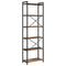 vidaXL Bookcase Old wood 60 x 30 x 188 cm Old wood